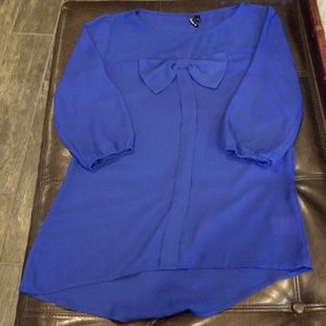 Bow blouse